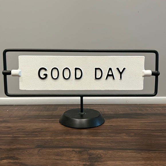 Hearth & Hand Reversible Sign Decor - Picture 1 of 2